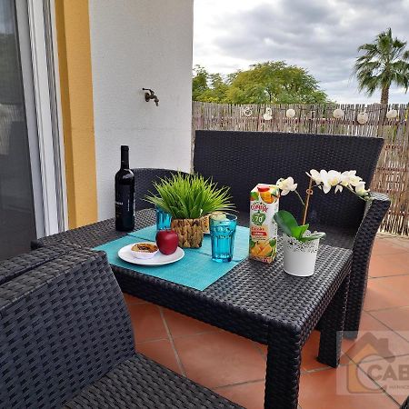 Pe Na Areia Apartman Cabanas De Tavira Kültér fotó