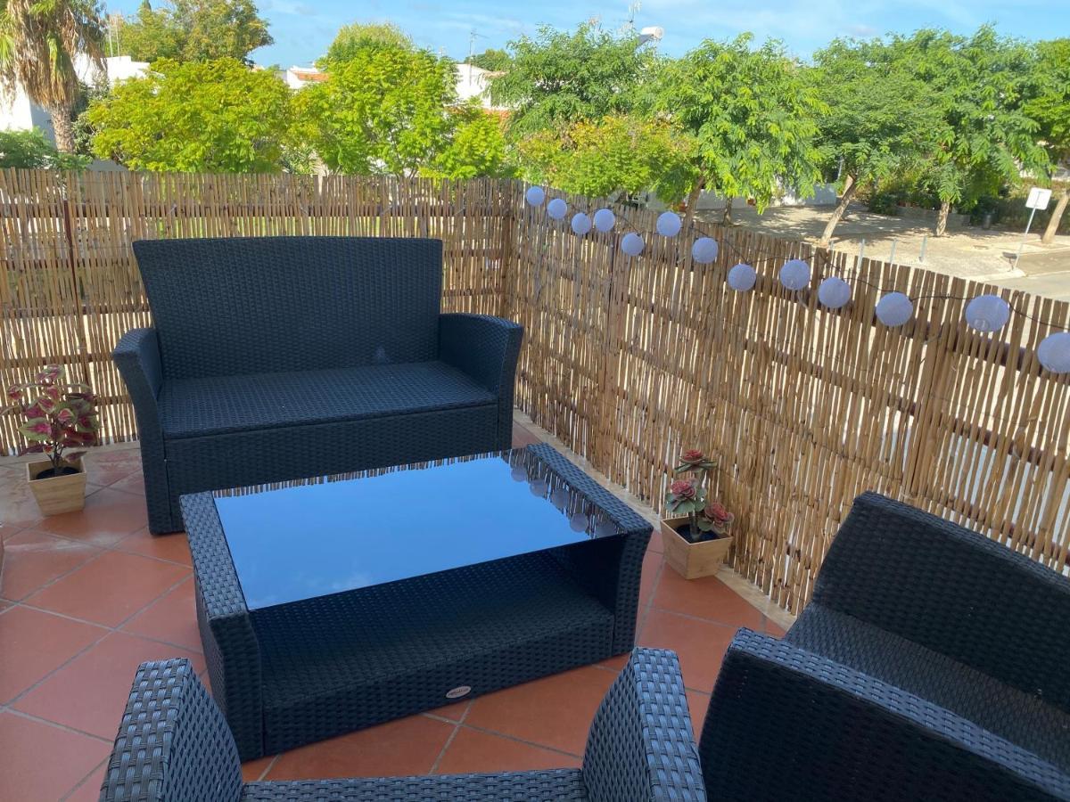 Pe Na Areia Apartman Cabanas De Tavira Kültér fotó