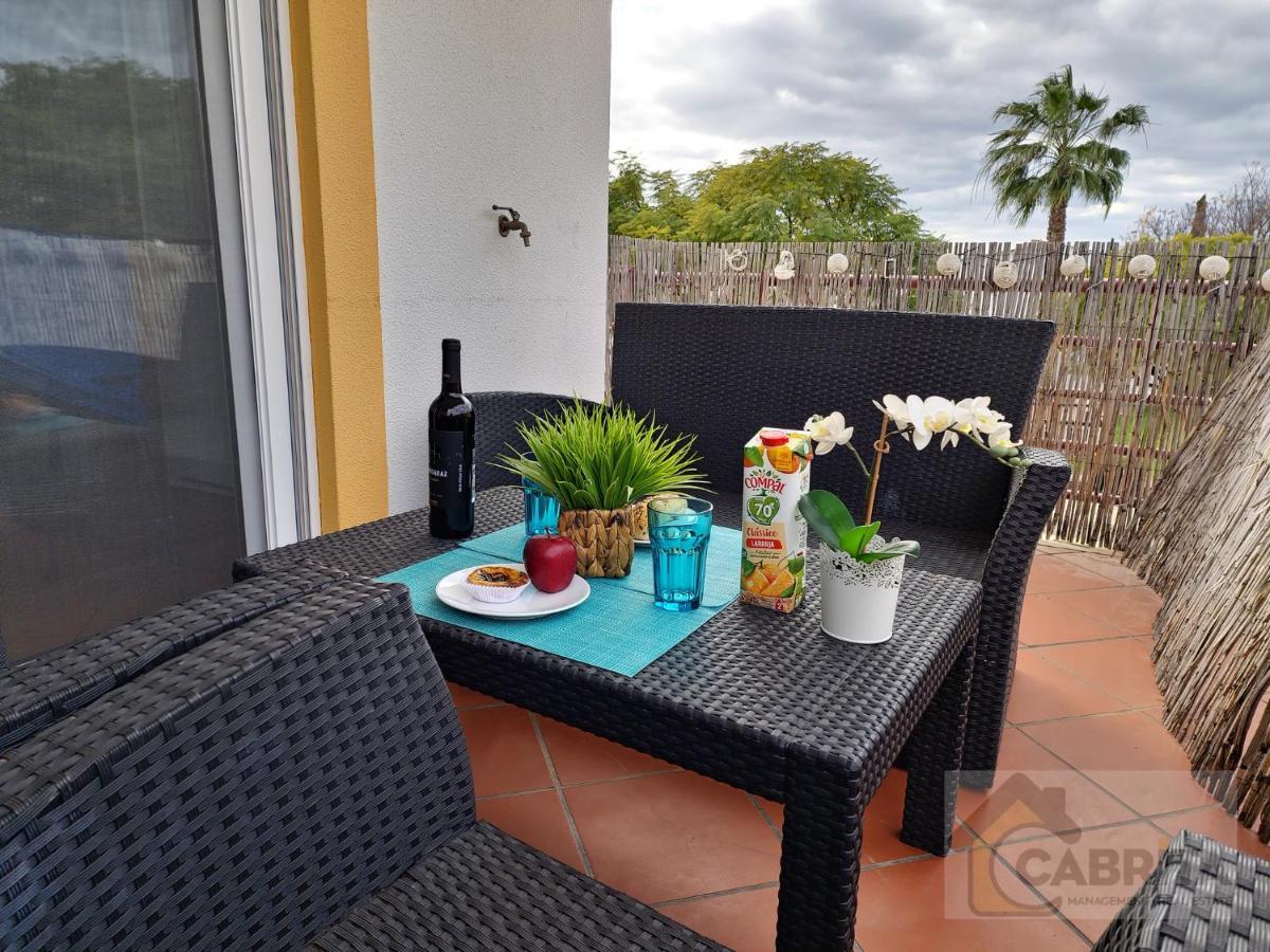 Pe Na Areia Apartman Cabanas De Tavira Kültér fotó