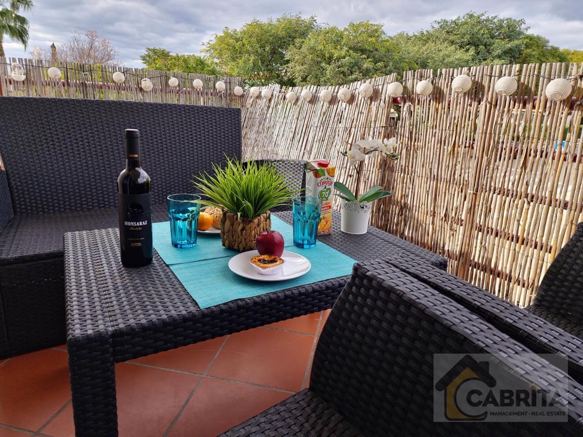 Pe Na Areia Apartman Cabanas De Tavira Kültér fotó
